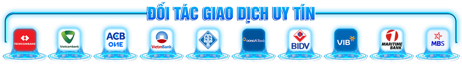 Đối tác giao dịch của Luck8