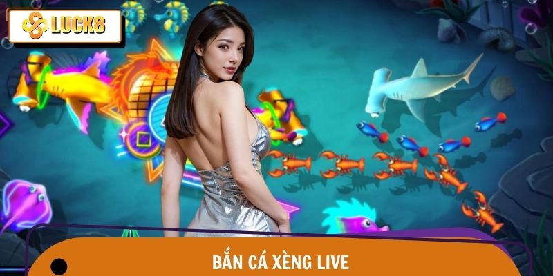 Bắn Cá Xèng Live – Cá Lượn Sóng Vàng, Xu Về Rộn Ràng Luck8