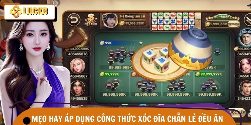 Mẹo hay luôn thắng trong game xóc đĩa