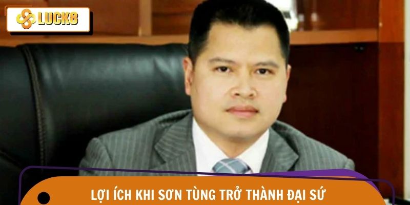 Lợi ích độc quyền khi Sơn Tùng trở thành đại sứ