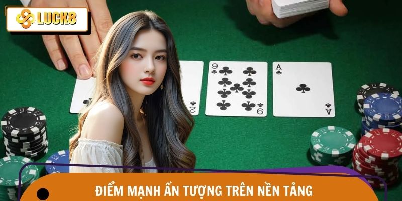 Review những ưu điểm khi tham gia cá cược trên game bài Luck8