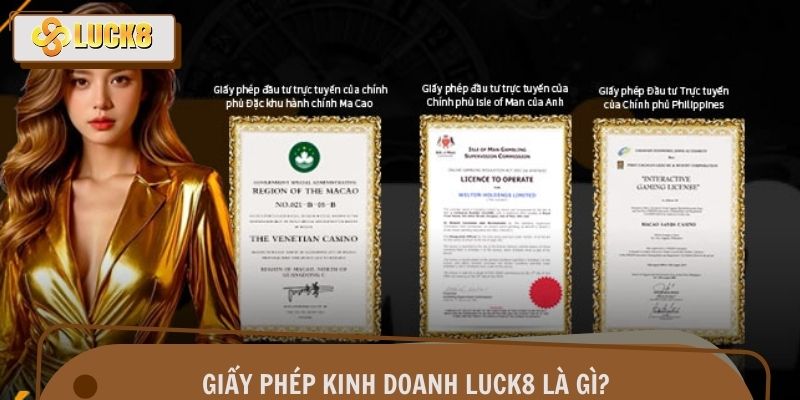 Giấy Phép Kinh Doanh 1 Giấy phép pháp lý xác nhận Luck8 hoạt động hợp pháp